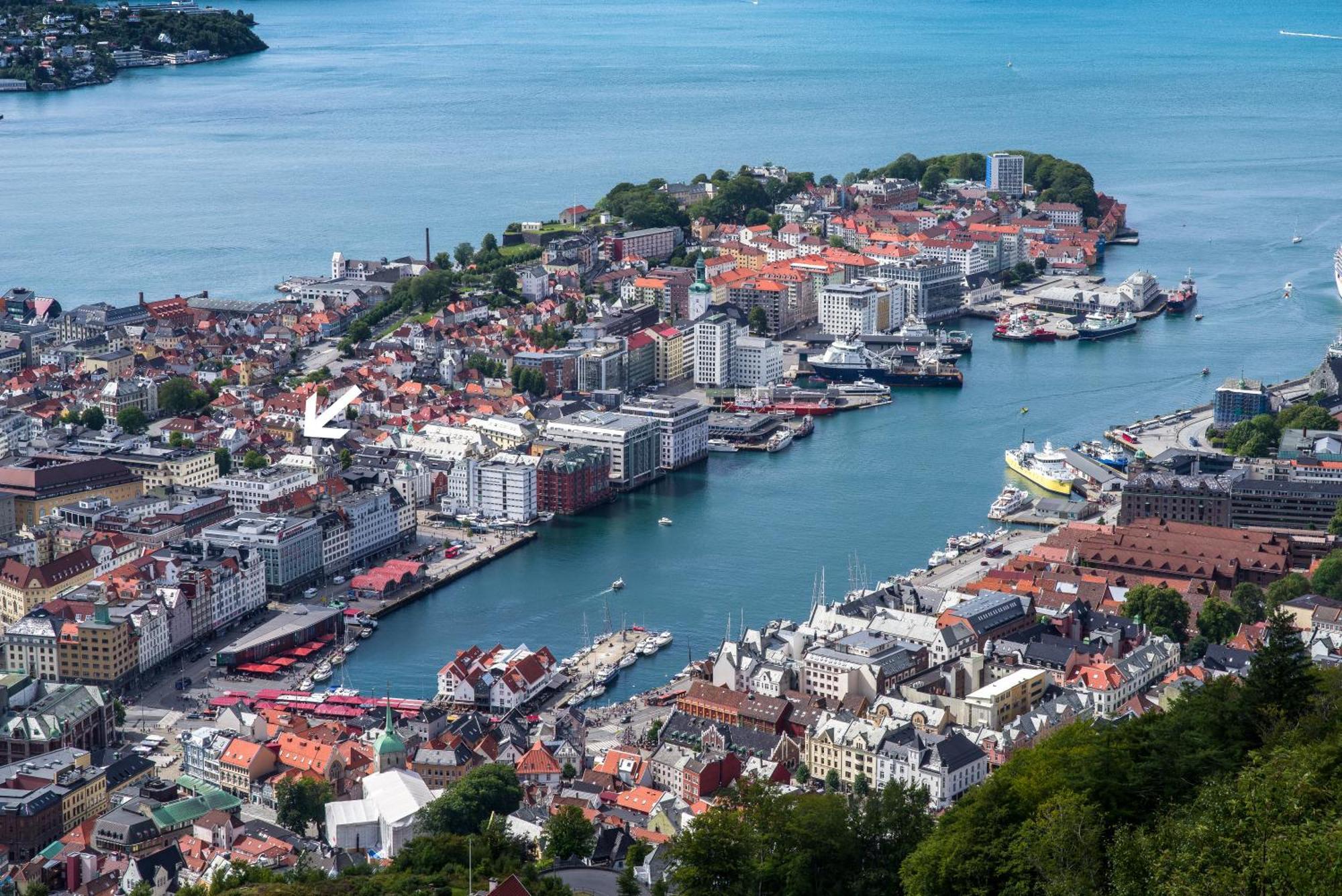 The Dreamhouse - Inner City Center - Old Town Bergen Buitenkant foto