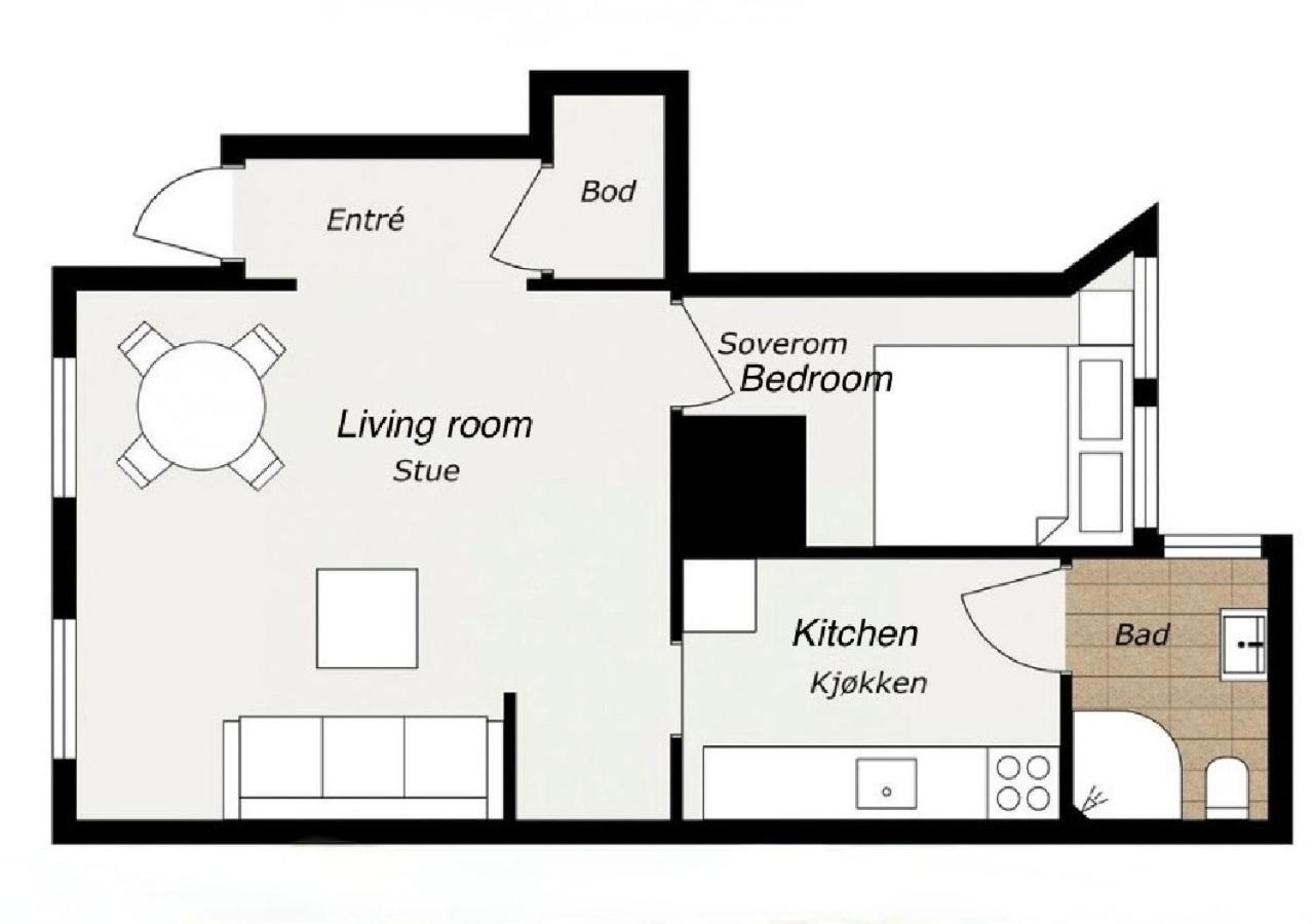 The Dreamhouse - Inner City Center - Old Town Bergen Buitenkant foto